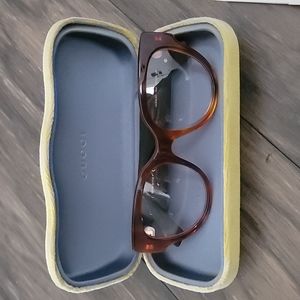 Gucci Glitter Glasses.